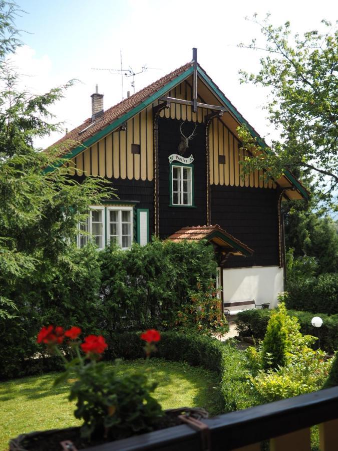 Penzion Letohradek Frýdlant nad Ostravicí Zewnętrze zdjęcie