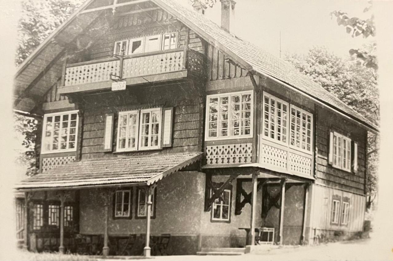 Penzion Letohradek Frýdlant nad Ostravicí Zewnętrze zdjęcie