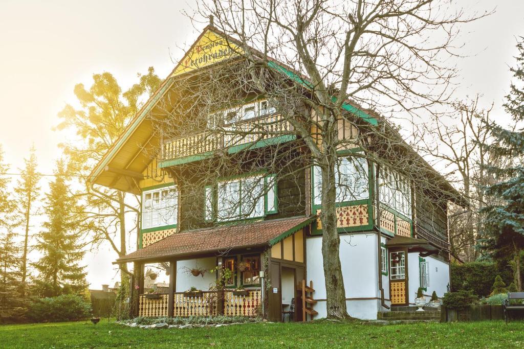 Penzion Letohradek Frýdlant nad Ostravicí Zewnętrze zdjęcie